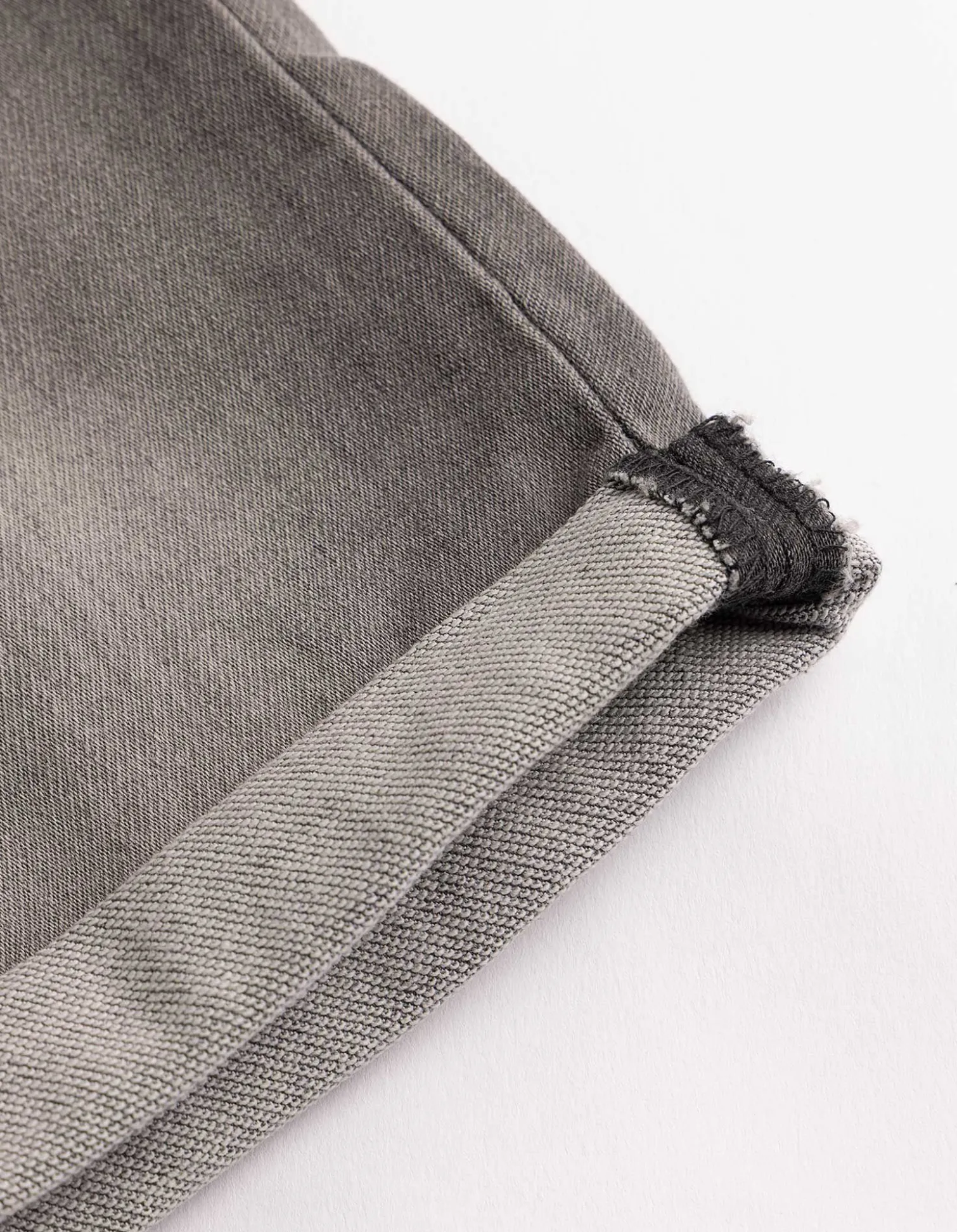 Jeansshorts - grey denim - grau