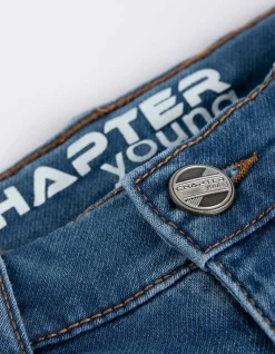 Jeansshorts - light blue denim - hellblau