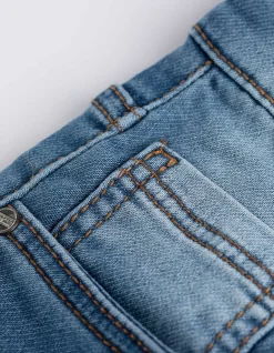 Jeansshorts - light blue denim - hellblau