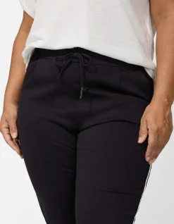 Jeggings - einfarbig - schwarz