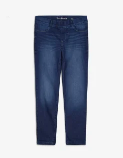 Jeggings - Gürtelschlaufen - dunkelblau