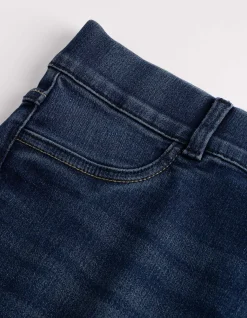 Jeggings - Gürtelschlaufen - dunkelblau