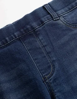 Jeggings - Gürtelschlaufen - dunkelblau