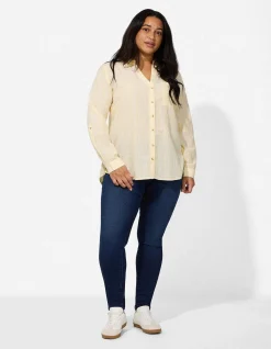 Jeggings - Gürtelschlaufen - dunkelblau