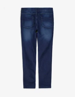 Jeggings - Gürtelschlaufen - dunkelblau