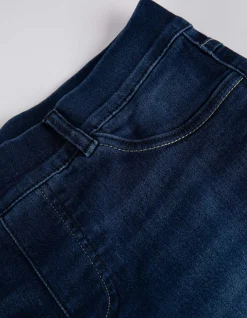 Jeggings - Gürtelschlaufen - dunkelblau