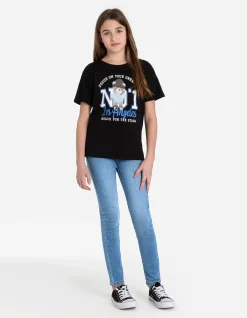 Jeggings - Knöchellang - blau