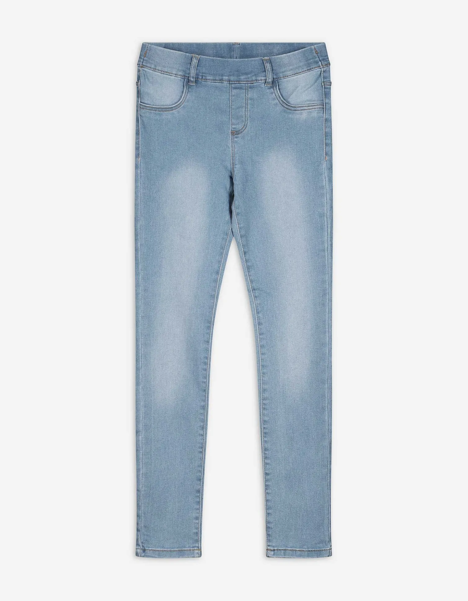 Jeggings - Knöchellang - blau