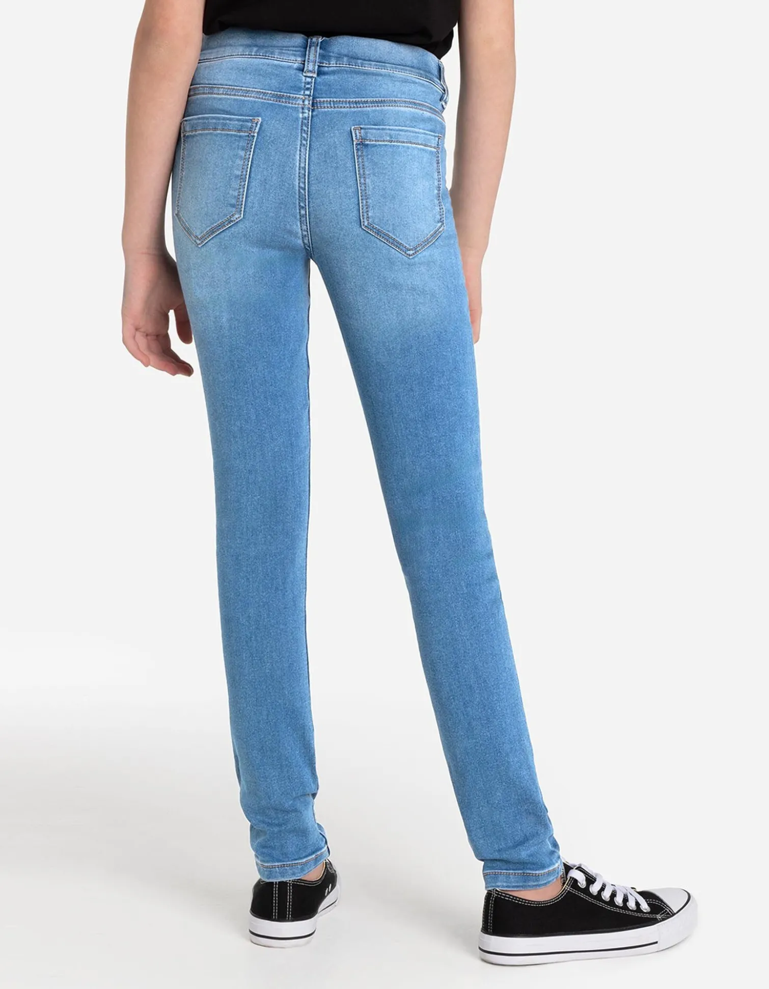 Jeggings - Knöchellang - blau