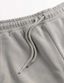 Jogginghose - einfarbig - grau