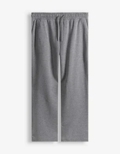 Jogginghose - einfarbig - grau