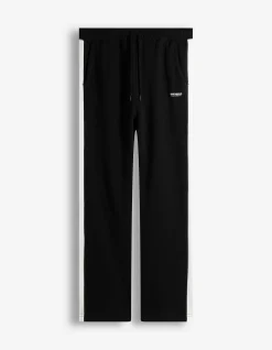 Jogginghose - einfarbig - schwarz