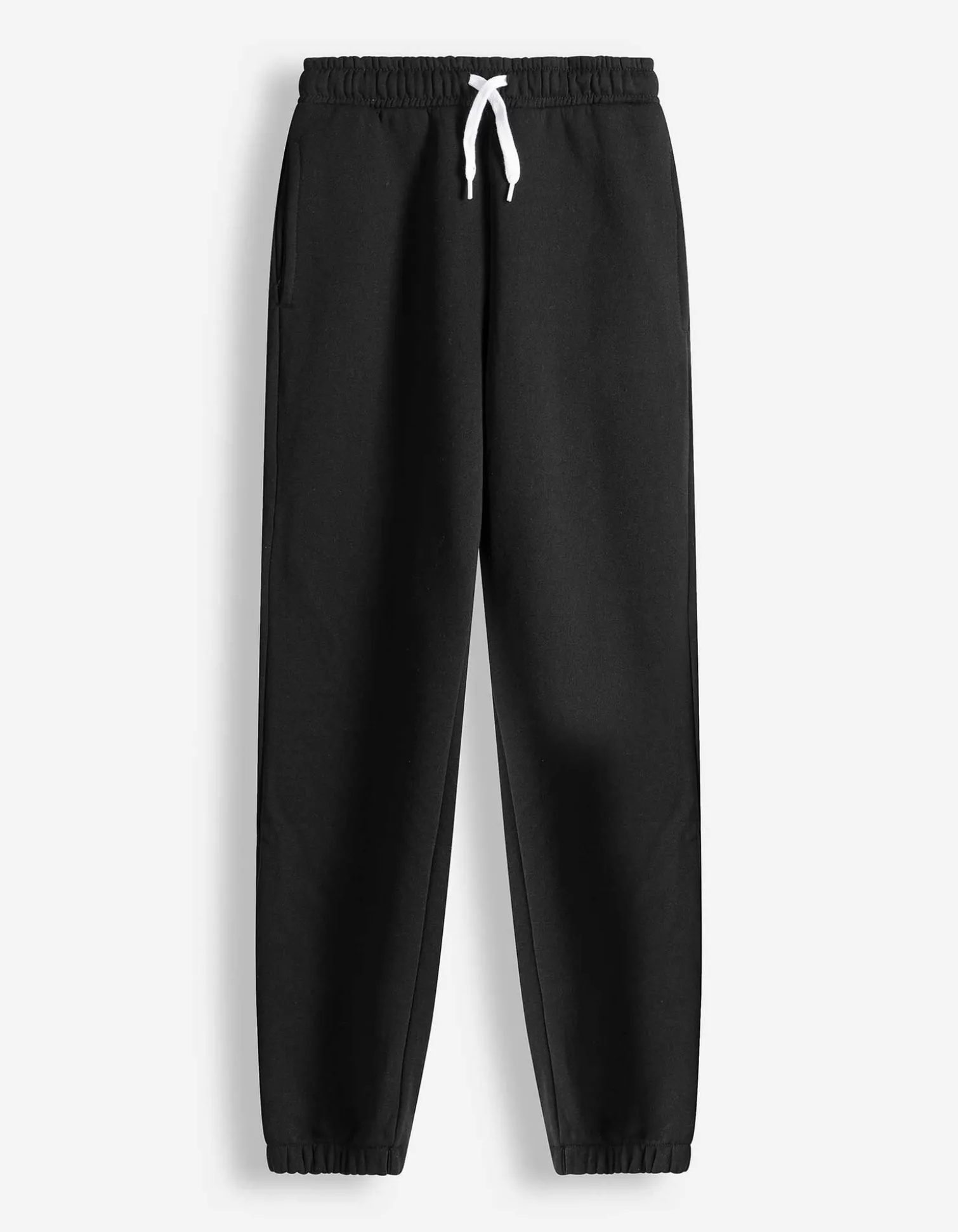 Jogginghose - Eingrifftaschen - schwarz