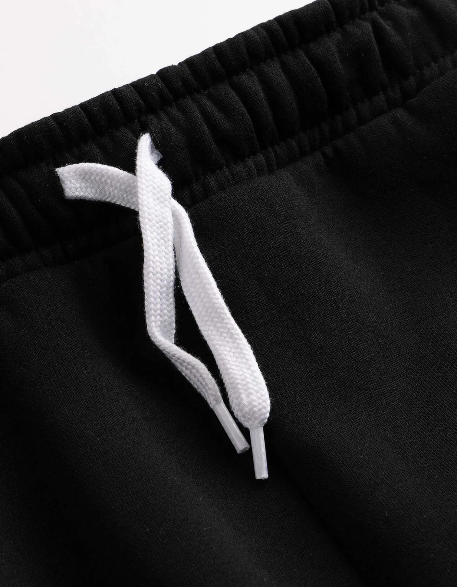 Jogginghose - Eingrifftaschen - schwarz