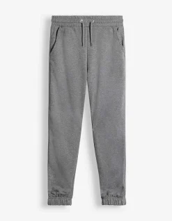 Jogginghose - Glitzerprint - grau