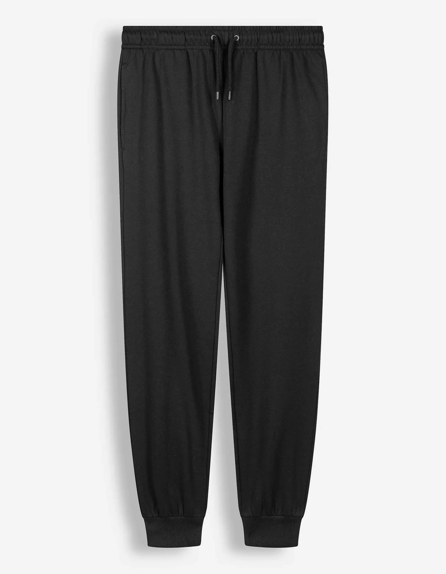 Jogginghose - Jogger Fit - schwarz