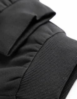 Jogginghose - Jogger Fit - schwarz