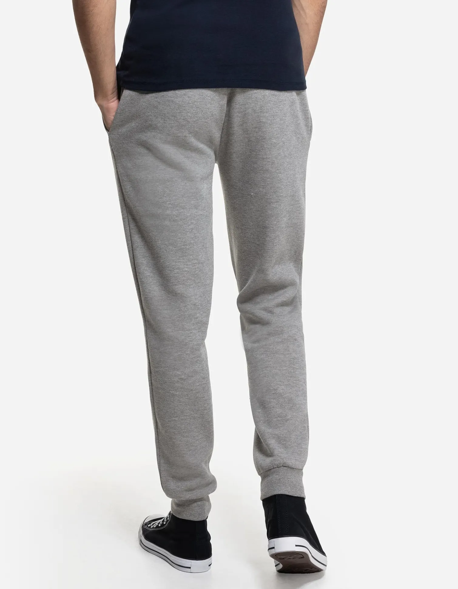 Jogginghose - Jogger Fit - hellgrau