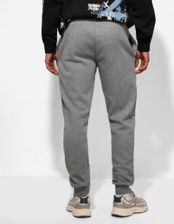 Jogginghose - Jogger Fit - hellgrau