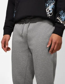 Jogginghose - Jogger Fit - hellgrau