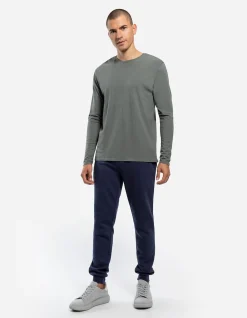 Jogginghose - Jogger Fit - dunkelblau