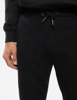 Jogginghose - Jogger Fit - schwarz