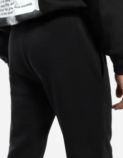 Jogginghose - Jogger Fit - schwarz