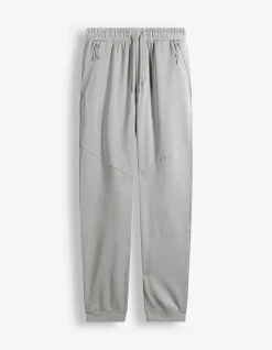 Jogginghose - Kordel - grau