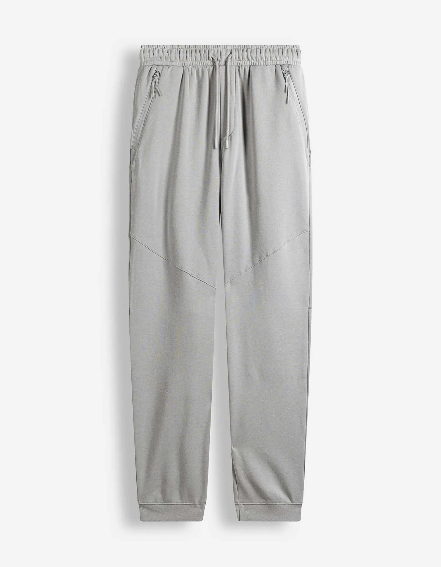 Jogginghose - Kordel - grau