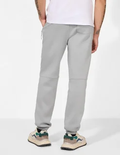 Jogginghose - Kordel - grau