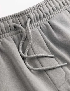 Jogginghose - Kordel - grau
