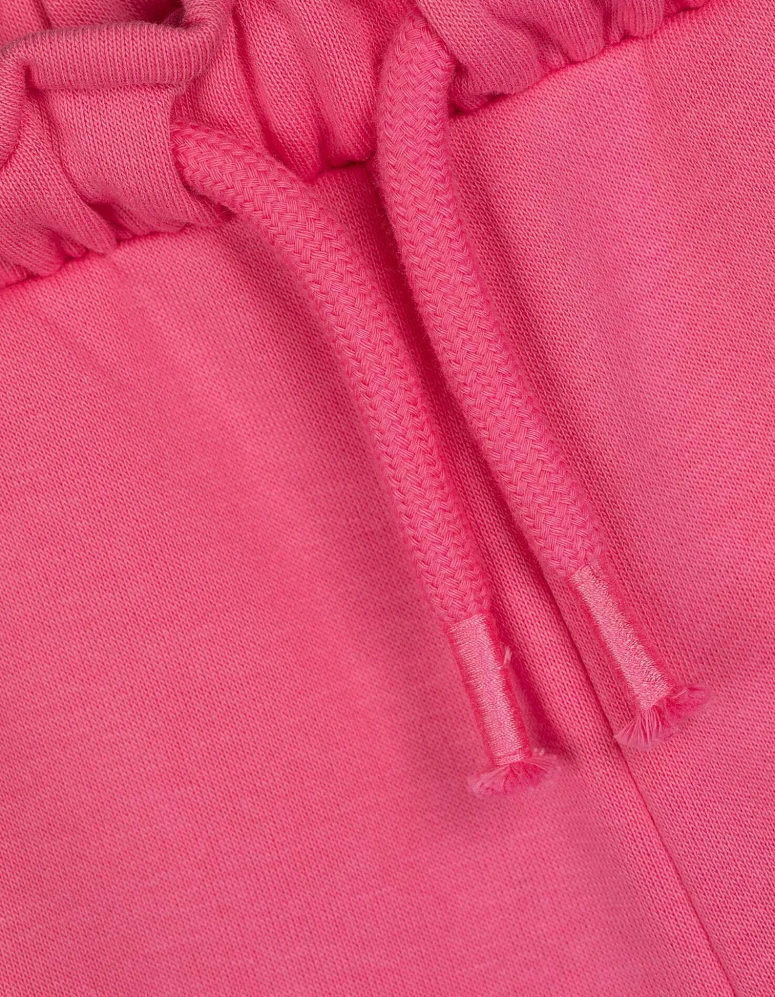 Jogginghose - Paillettenbesatz - pink