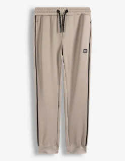 Jogginghose - Polyester - beige