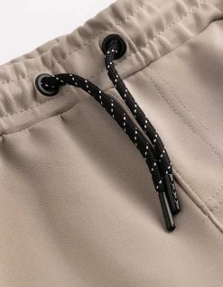 Jogginghose - Polyester - beige