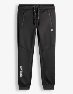 Jogginghose - Polyester - schwarz