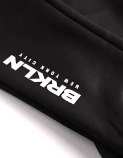Jogginghose - Polyester - schwarz
