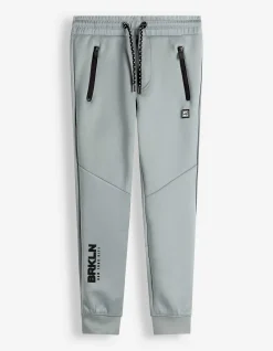 Jogginghose - Polyester - türkis