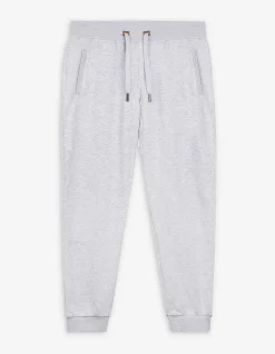 Jogginghose - Regular Fit - hellgrau