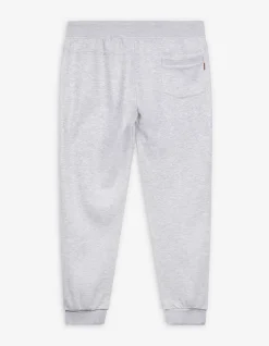 Jogginghose - Regular Fit - hellgrau