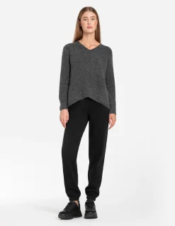 Jogginghose - Regular Fit - schwarz