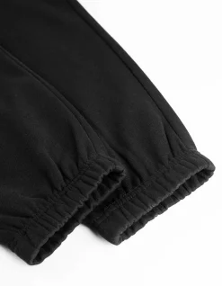 Jogginghose - Regular Fit - schwarz