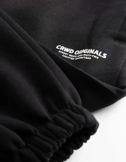 Jogginghose - Relaxed Fit - schwarz