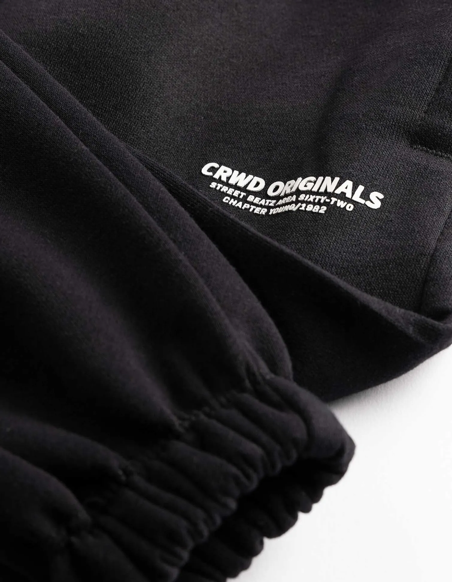 Jogginghose - Relaxed Fit - schwarz