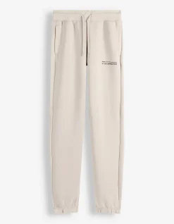 Jogginghose - Scuba - beige