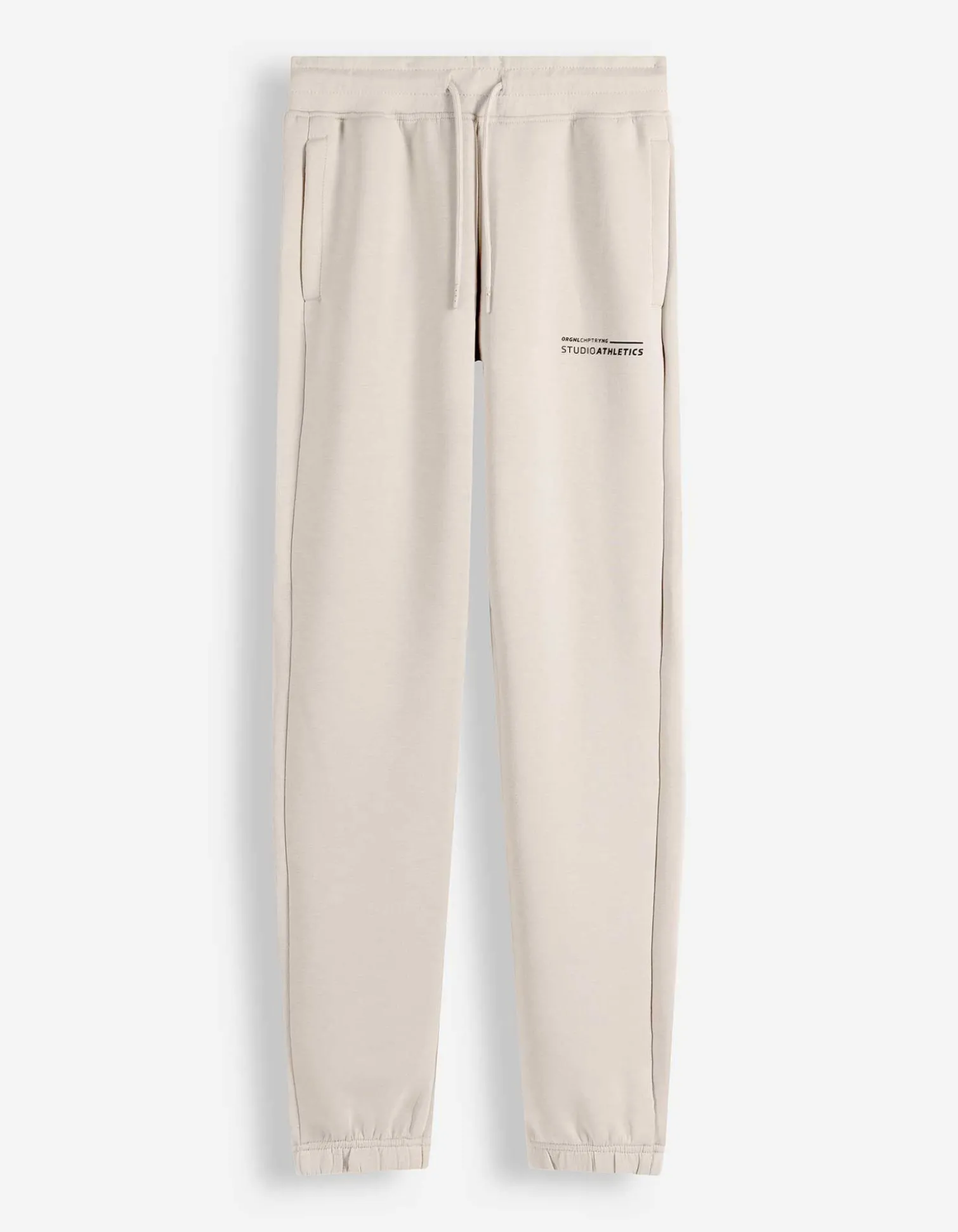 Jogginghose - Scuba - beige