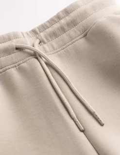 Jogginghose - Scuba - beige