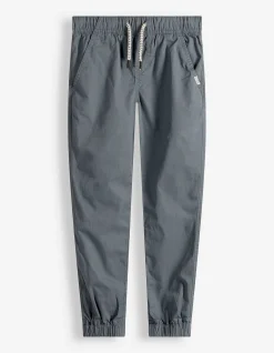 Jogpants - Aufgesetze Taschen - dunkelblau