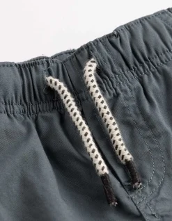 Jogpants - Aufgesetze Taschen - dunkelblau
