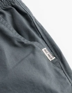 Jogpants - Aufgesetze Taschen - dunkelblau