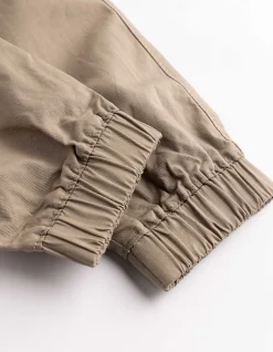 Jogpants - einfarbig - hellbraun